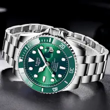 Luxury Men's Diver Watch 30ATM #5
