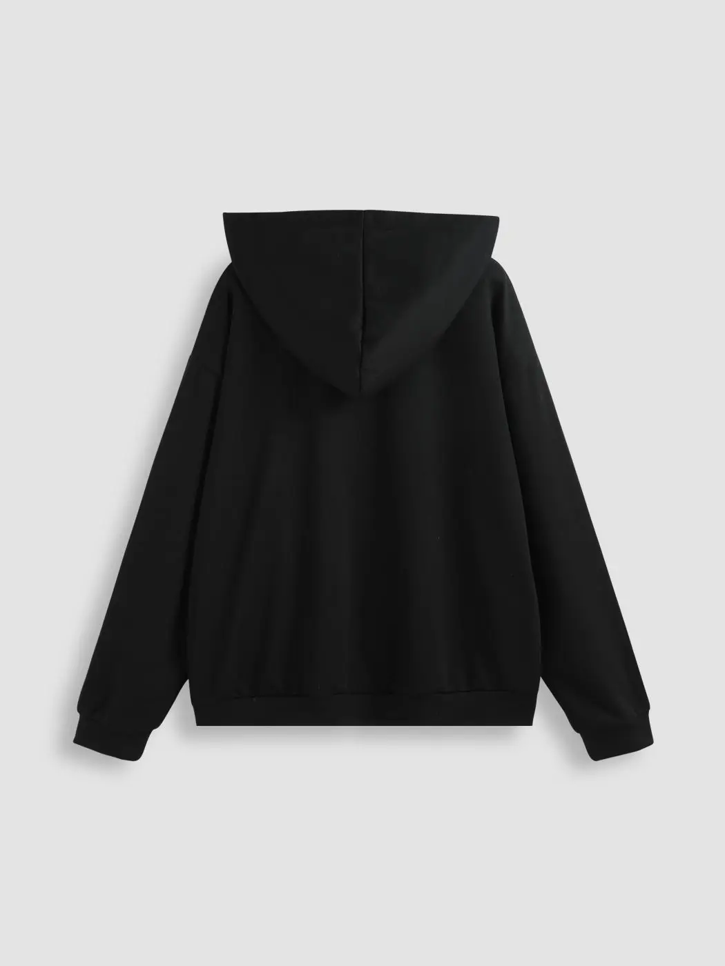 Bluza z kapturem w stylu hip-hopowym Y2K, luźna bluza rozpinana na zamek, styl retro Harajuku