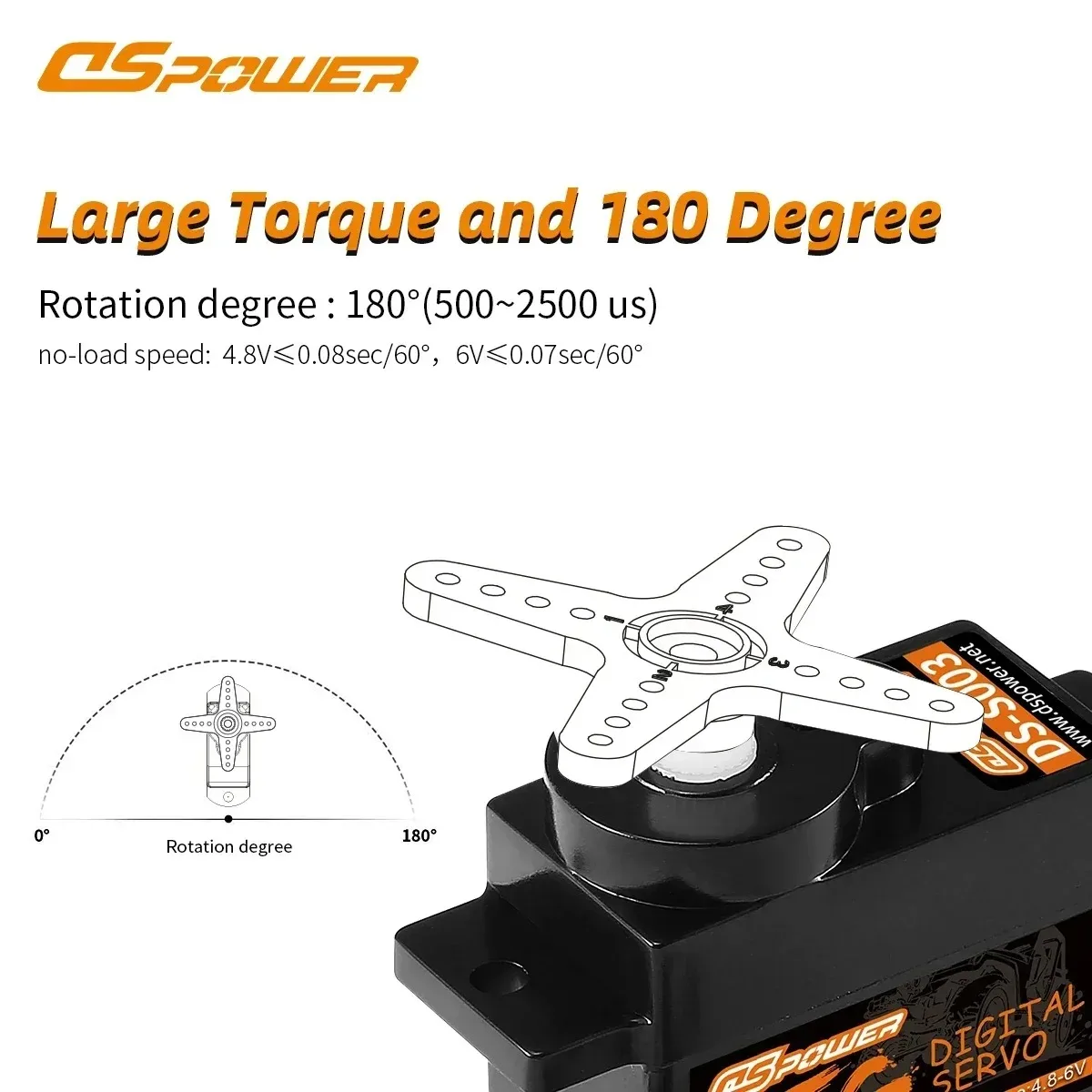 DSPOWER 2g 3.7g 4.3g 5g 6g 8g 9g Micro Digitale Servo Plastic/Metalen Gear voor RC Mini Auto Vaste vleugel Vliegtuig Helikopter Robot Onderdelen