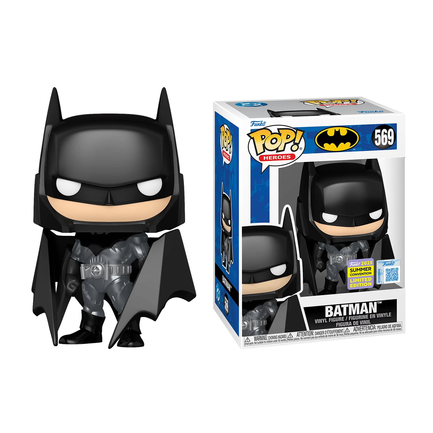 

Funko Pop Limited Edition Kingdom of Heaven Advent Batman Peripheral Figurines Toys for Boys Gift Collectible Ornaments