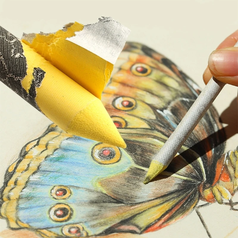 アーティスト向けの描画鉛筆 スケッチ描画ツール スタンプとトルティリオンをブレンド