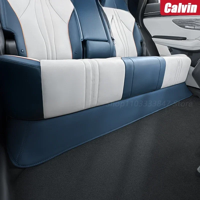 For BYD Seal U Sealion 6 Song Plus DMi/EV Car Rear Seat Anti-kick Pad Seat Cover Protective Mat Anti-Dirty Pad Car Interior Acce