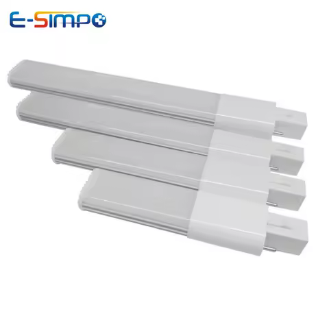 1pc G23 LED 3W 4W 5W CFL PL-S 7W-13W Replacement 110V/220V 2Pin 4000K 3000K/4000K/6000K White G23 Plug Saving Light Lamp