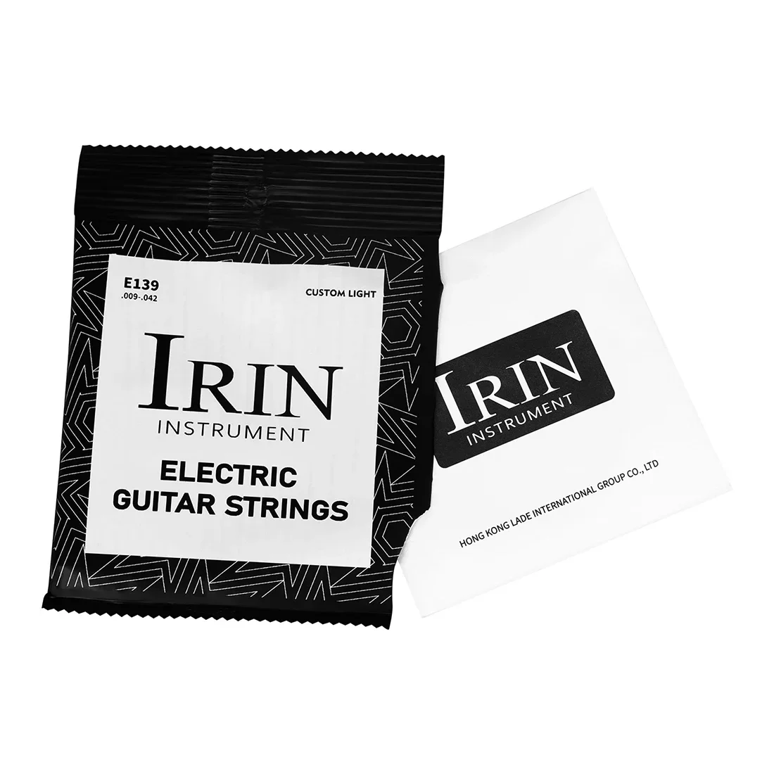 IRIN-Cordes JEStrings de salariés électrique, alliage à haute teneur en carbone, enroulement en acier au dégrad, pièces et accessoires, E139