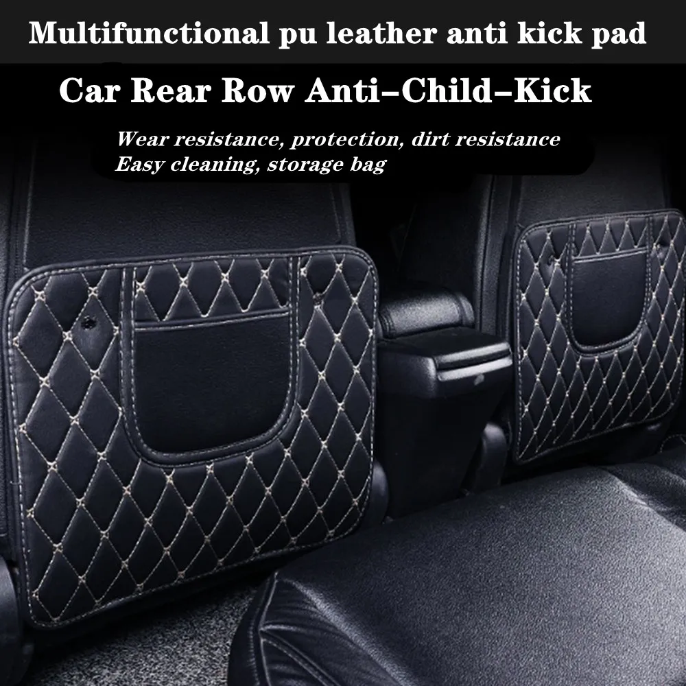 

2Pcs Car Rear Seat Back Cover Dirty Protection For Land Rover Discovery Range Rover Freelander Rang Rover Velar Defender 90 LR2