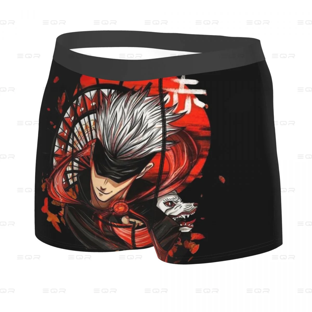 Ultimate King Of Curses Men's Boxer Briefs,Highly Breathable Underwear,High Quality 3D Print Shorts Birthday Gifts