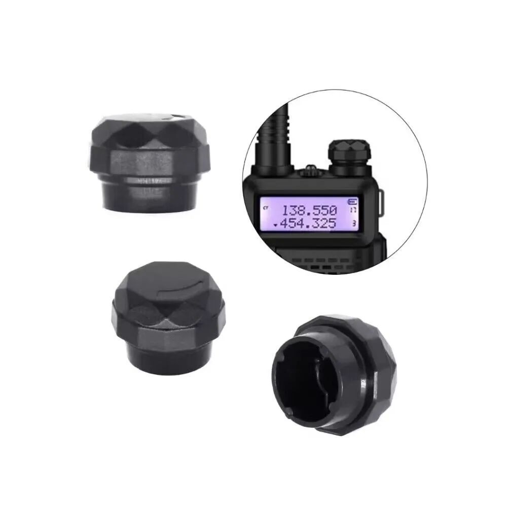 Tappo manopola volume per Baofeng Radio UV5R UV-5R UV-5RA UV-5RB UV-5RC