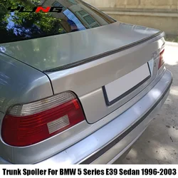 Car Trunk Spoiler for BMW 5 Series E39 Sedan 1996-2003 520i 523i 525i 528i 530i 535i 540i 4Door Rear Boot Lid Wing