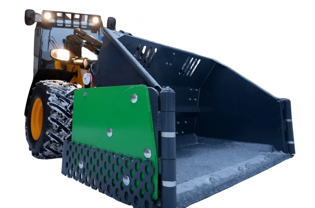-For Wing-type Snow Shovel Is Specifically Designed for Collecting Snow From Heavily-snowcovered Streets and Parking Lots* view 3