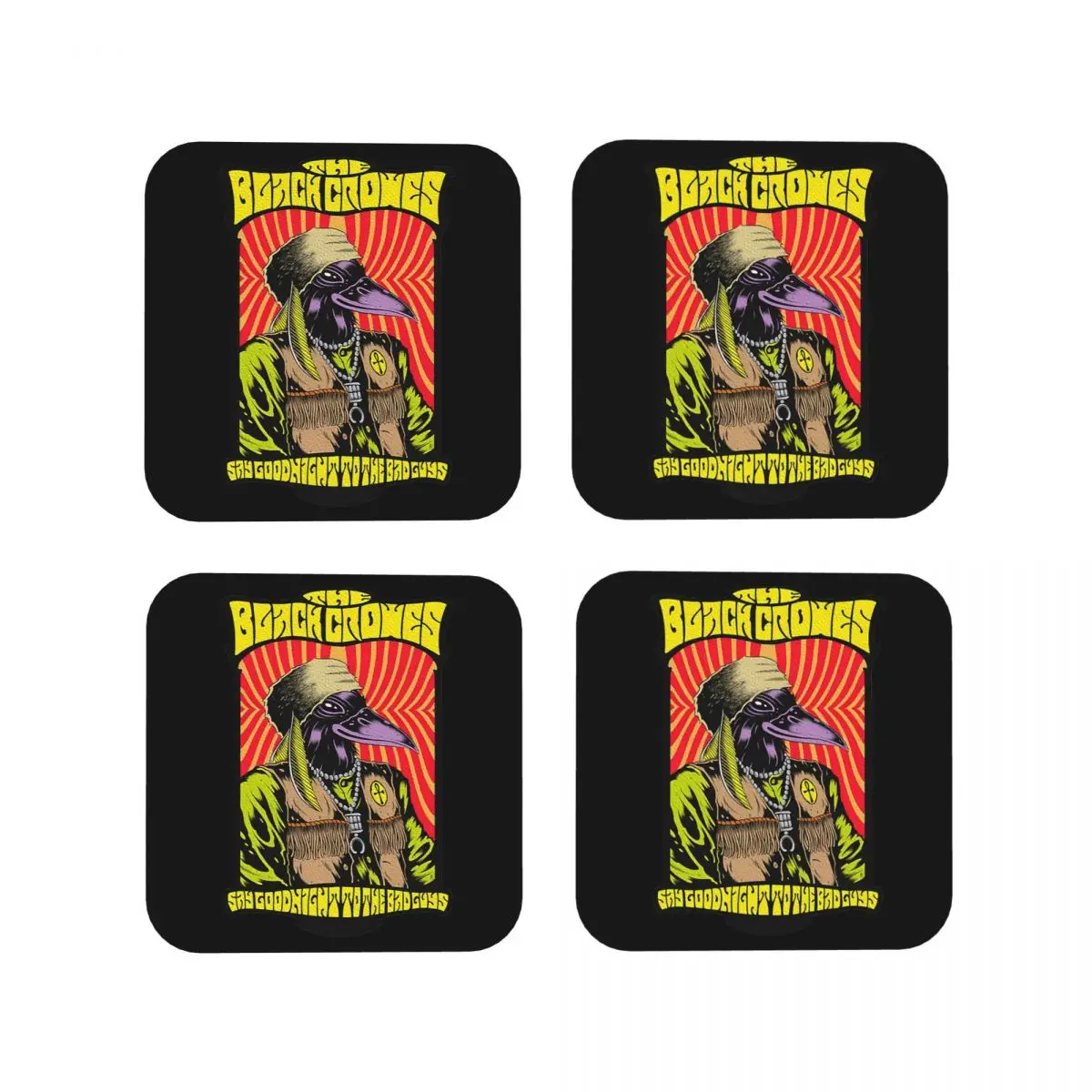 

Копия Ts тяжелых металлических подставок, кухонные салфетки, изоляционные коврики для чашек, кофейных ковриков для декора, домашняя посуда, подушечки, набор из 4 шт.