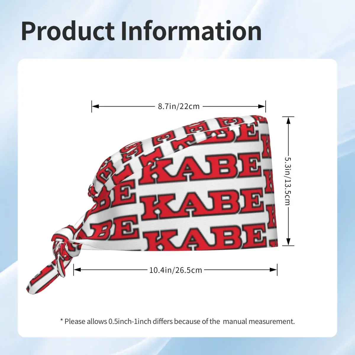 قبعة كابي كارافان فرك للطبيب، قبعة جراحية للعمل للجنسين، قبعات رضاعة قابلة للتعديل لطبيب الأسنان