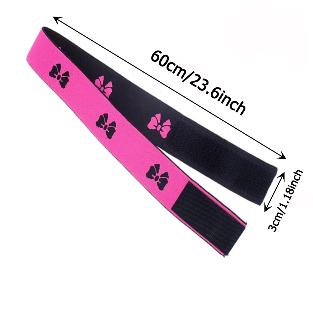 3 /1 قطعة شعر مستعار شريط مرن للشعر المستعار قابل للتعديل حافة وشاح رباط رأس مطاطي مع شريط سحري للنساء الدانتيل الباروكات