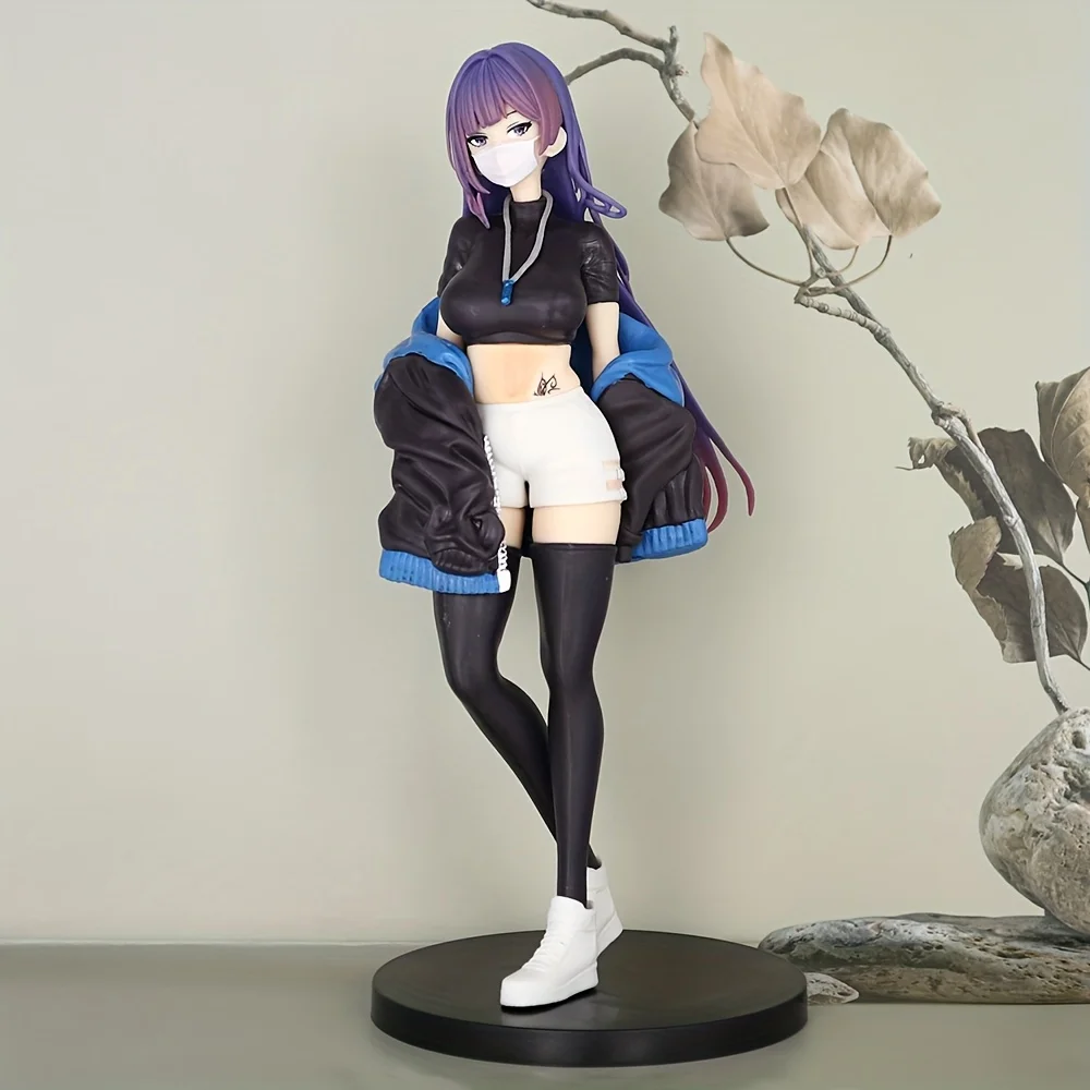 1 Popular Anime and Game Character Statue, Figurine, Model, Ornament, Fan Collectible, Christmas, Halloween, Birthday Gift