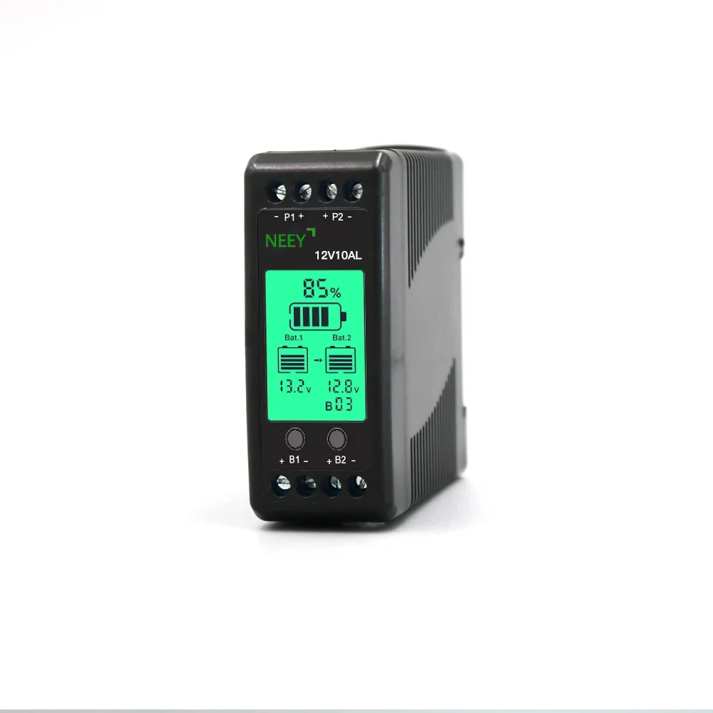NEEY Battery Equalizer 24V Lead Acid Battery Balancer Series Parallel Connect Rail Voltage LCD Display Tester Li-ion 6V 12V 36V