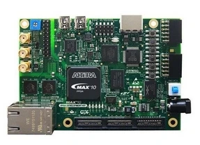 Spot DK-DEV-10m50 - A MAX 10 Kit FPGA development evaluation board suite