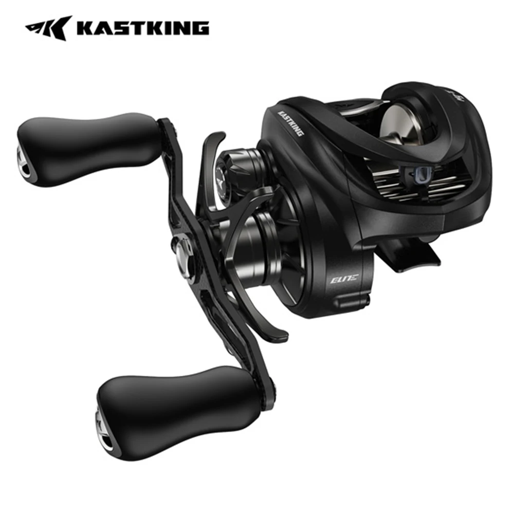KastKing Mg-Ti Elite carrete de pesca bobina titanio arrastre fuerte