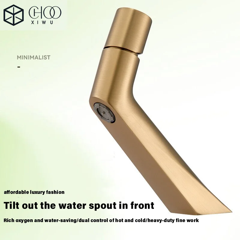 

Золотой смеситель, смеситель для раковины, умывальник для ванной, раковина, тумба для ванной, смеситель для раковины с одним отверстием