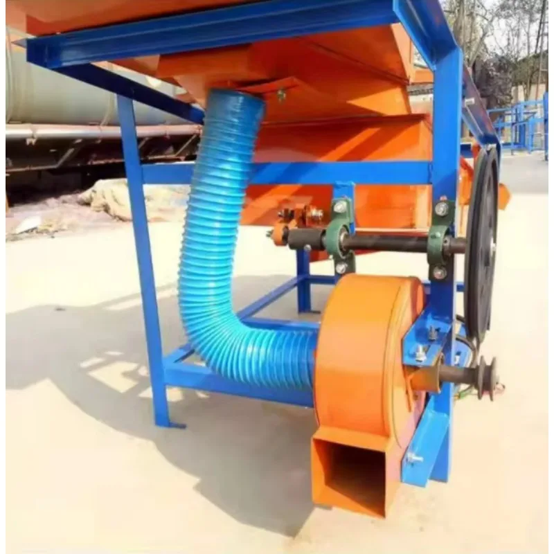 多機能穀物種子振動選別機、粒状粉末リニア振動スクリーン、ゴマ、コショウ選別スクリーン