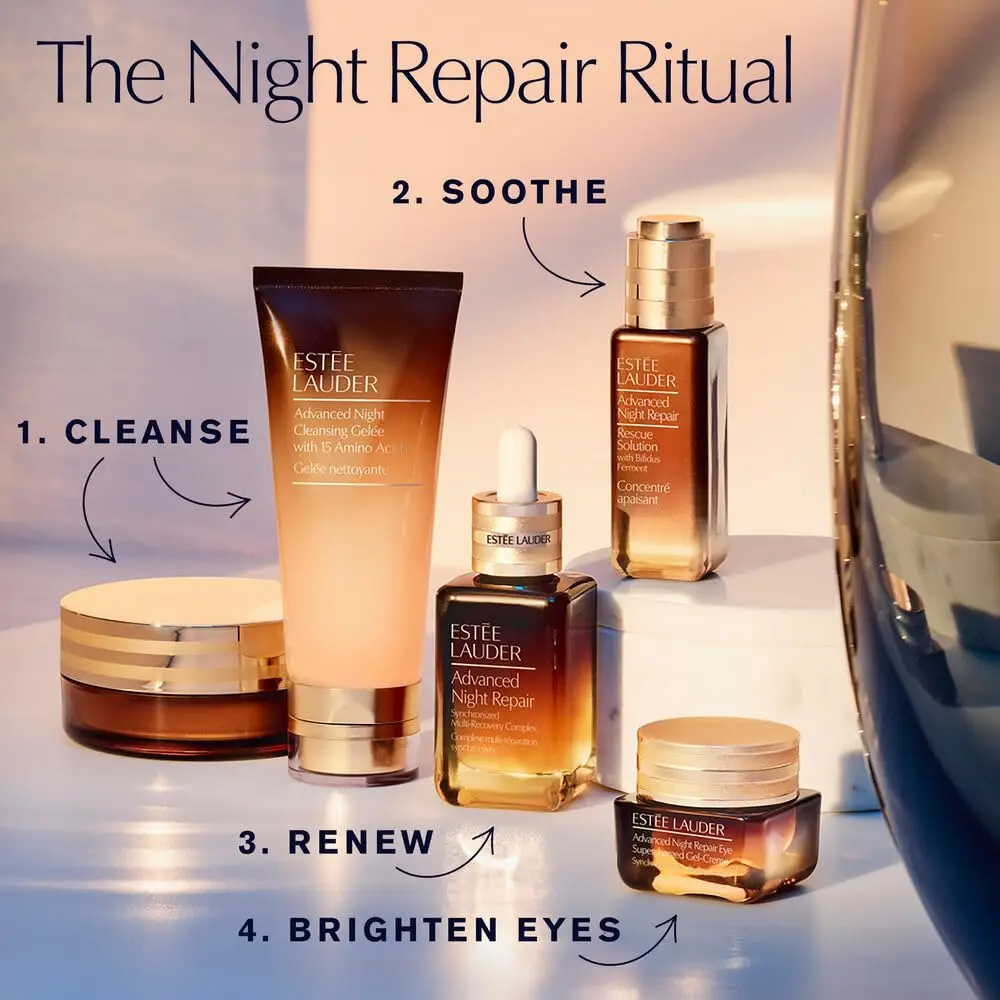 Estée Lauder Advanced Night Repair Eye Supercharged Gel-Cream متزامن متعدد الاسترداد |   كريم عين للهالات السوداء 15 مل
