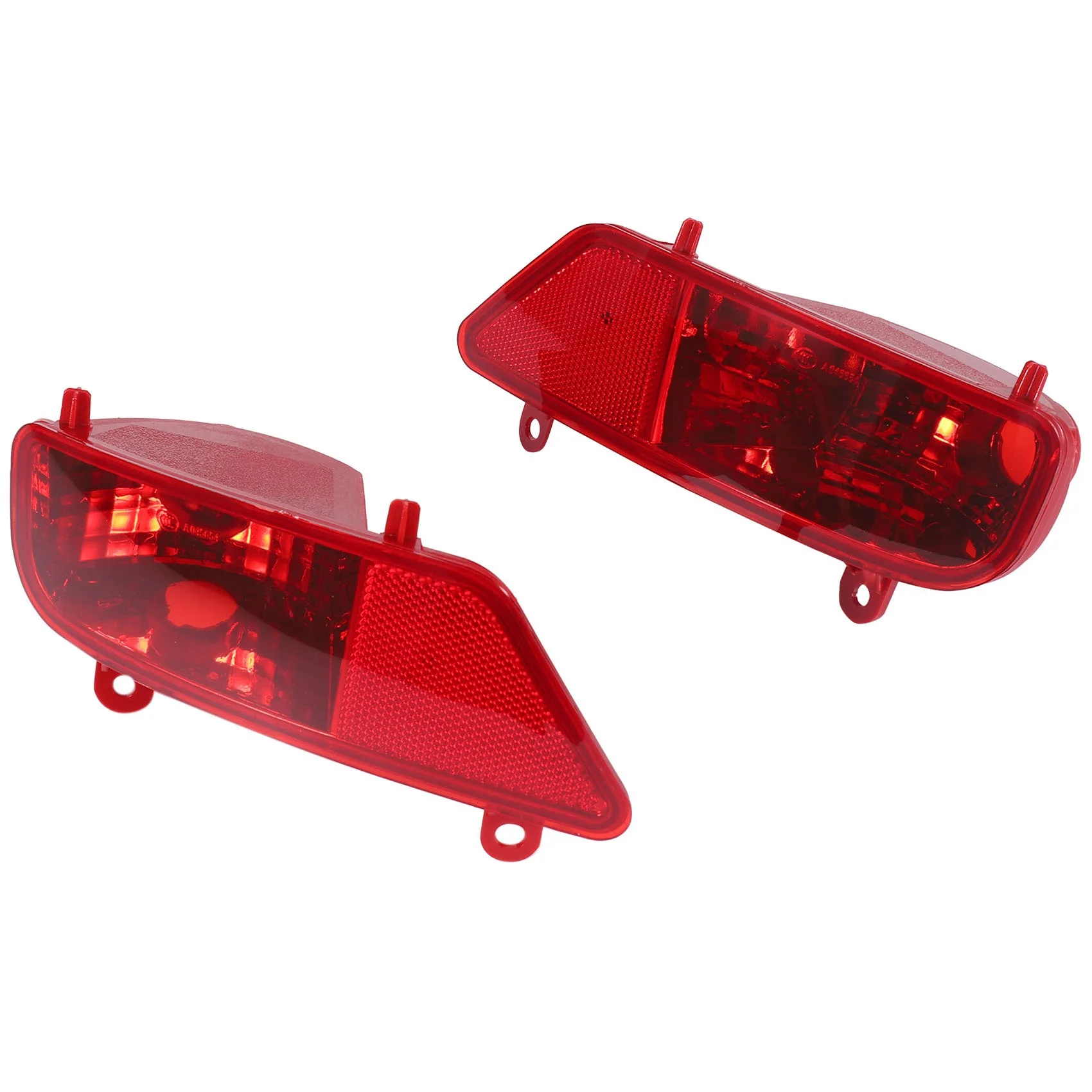 Car Rear Bumper Fog Lights Reflective Lights For 3008 2009 2010 2011 2012 2013 2014 2015 5.0 2 R-N29R