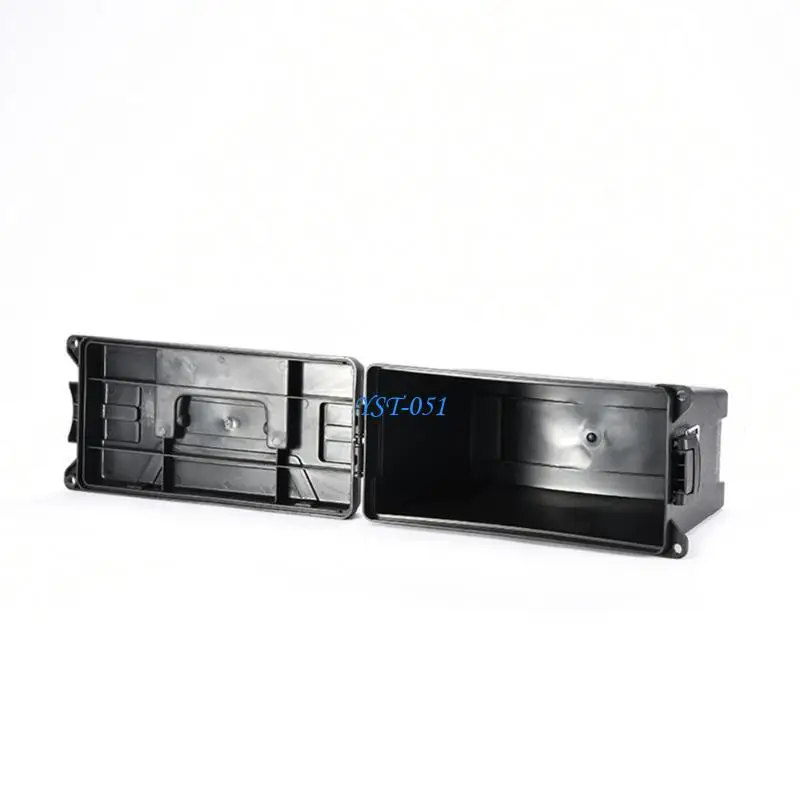 E15A Large Capacity Waterproof Fishing Accessories Container Secure Locking System Compact Design For Travel Home Storage