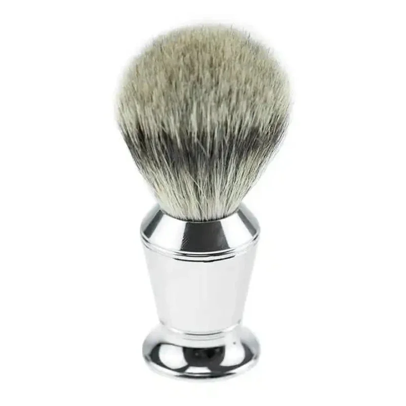 Vintage Style Men's Razor Set Safety Double Sided Manual Razor, Beard Beauty Set Brush Barber Shop Accessories