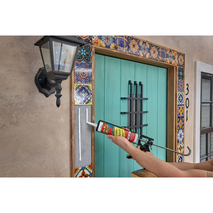 Strong Rubberized Waterproof Adhesive Pro Formula 10 oz White