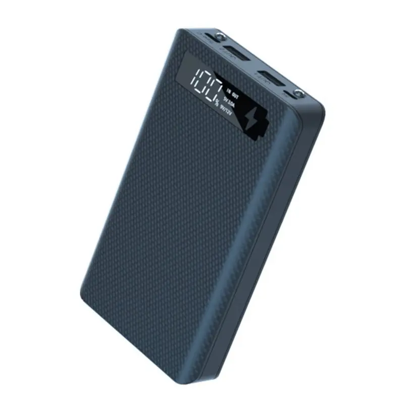 A33T-6Pcs 6X18650 Battery Box Power Bank Case 18650 Battery Charging Box Standard Charge Black