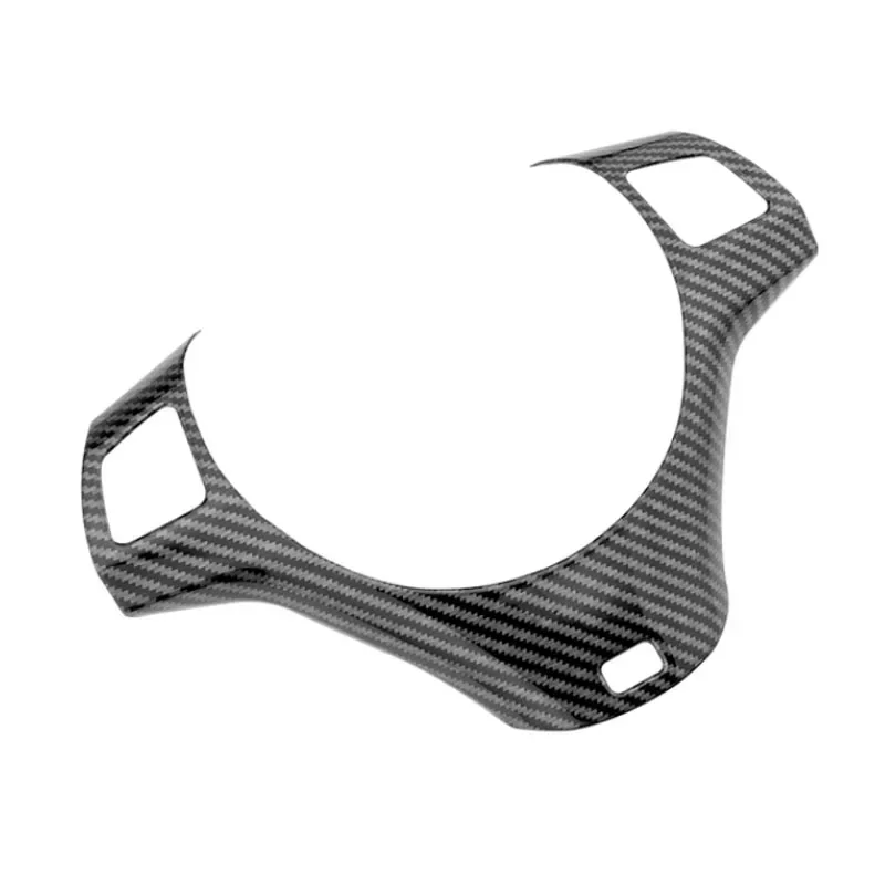 Steering Wheel Panel Decoration Cover Sticker for BMW 1 3 Series E90 E92 E93 2005-2012 E82 E87 2004-2011 X1 E84  accessories