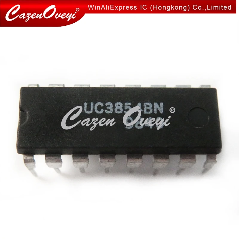 CazenOveyi 5PCS UC3846N UC3854BN UC3854N UC3906N UCC3818N UCN5804B ULN2003APG ULN2004APG ULN2064B ULN2065B