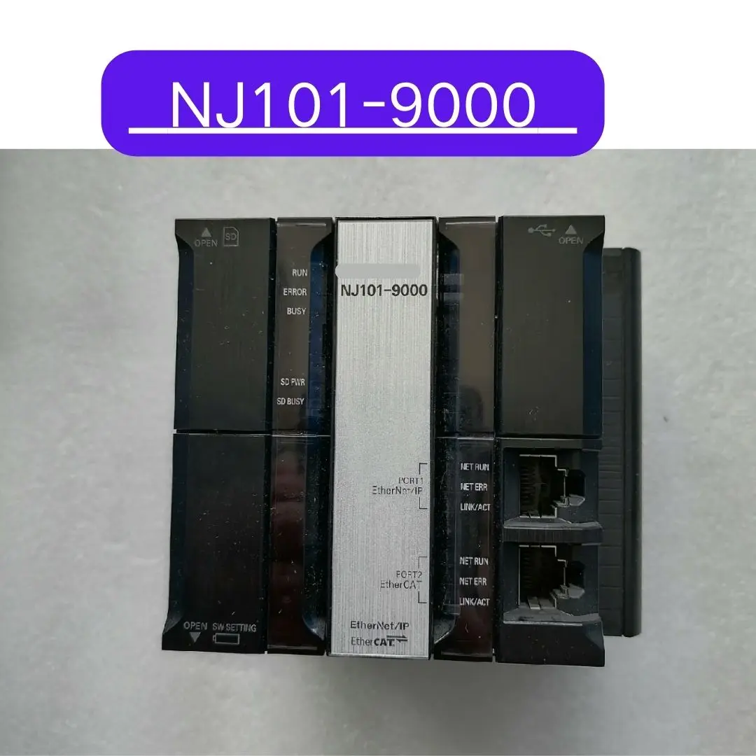 

Used NJ101-9000 PLC controller Test OK Fast Shipping