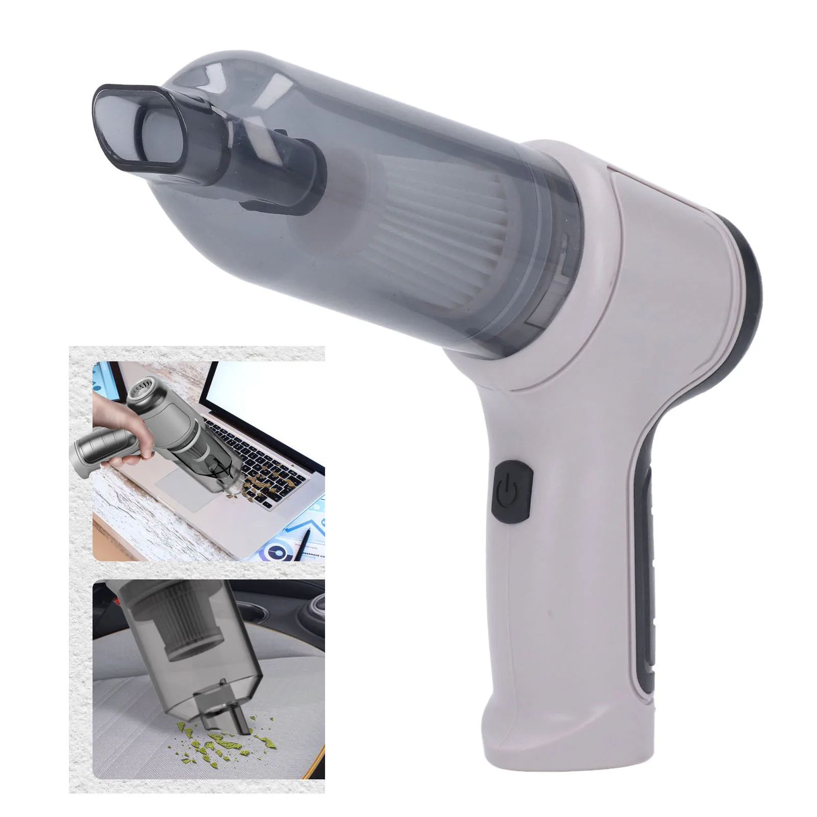 ハンドヘルド車掃除機 12000 Pa 120 ワット 50000 RPM コードレス超吸引ミニポータブル掃除機家庭用キーボード