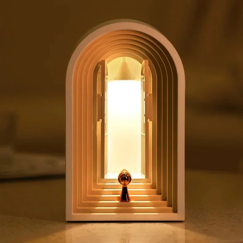 Desktop Ornament, Desk Lamp, LED Creative Bedside Decoration, Night Light, Bedroom Living Room, USB Charging, Bluetooth Speaker