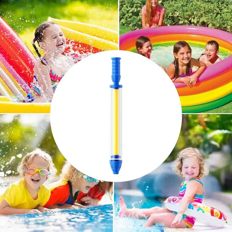 Aspersor de agua para niños, juego de riego de piscina, aspersor de juguete multifuncional de gran capacidad para niños y playa al aire libre