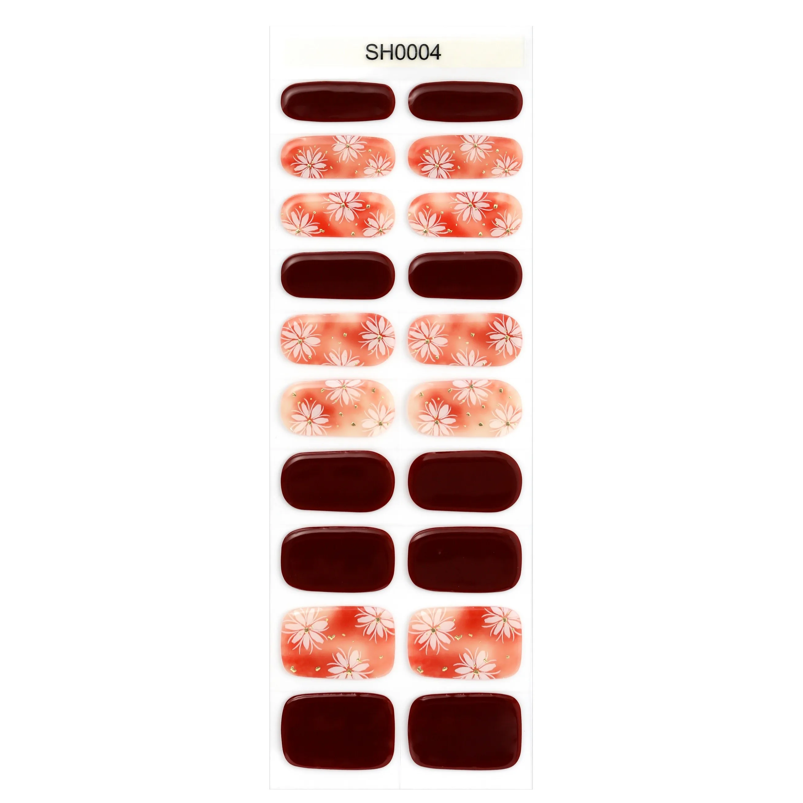 1 PZ 2025 Primavera ed Estate Nuovi adesivi per unghie in gel Adesivi per unghie autoadesivi È necessario brillare la luce Decorazione per unghie fai da te