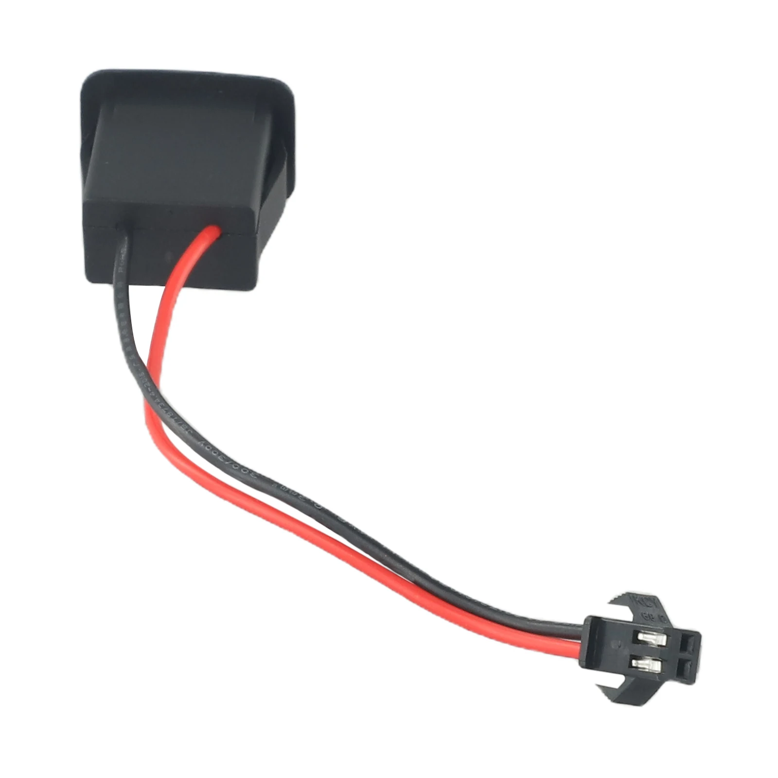 USB Charging Port Connector USB Power Connector With Cable Terminals With Charger Socket Easy Installation PA Materials