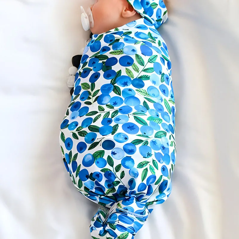 

3 шт., детские пеленки-одеяло с принтом, 4 цвета