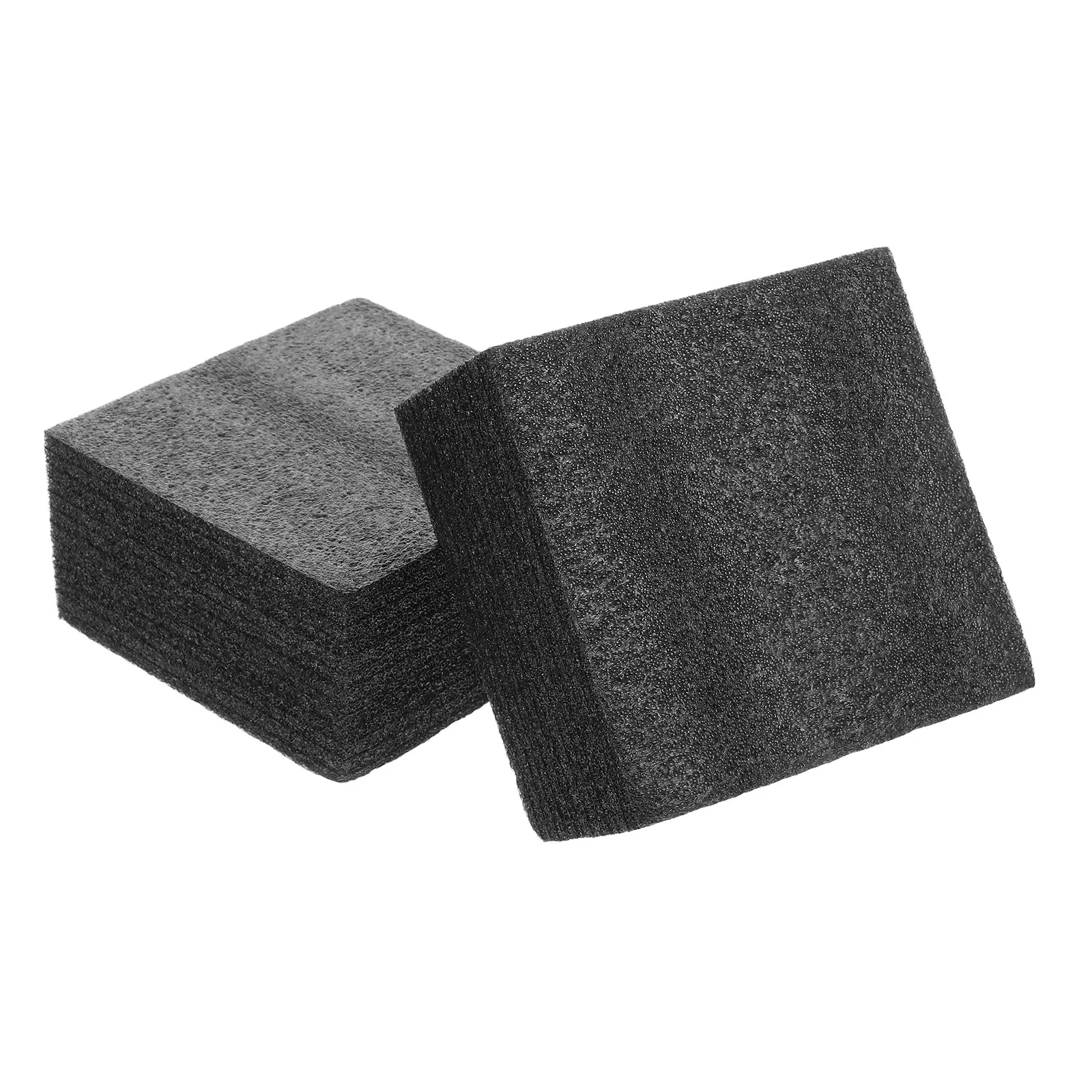 

2Pcs Floral Foam Base High Density Sheets Black Insert Cushioning Blocks Flower Arrangement Supplies Professional Floral Craft