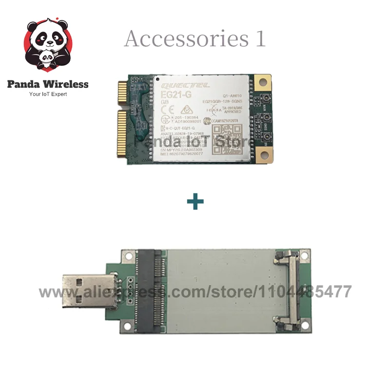 Mini PCIe Quectel EG21-G EG21-GGB EG21GGB-128-SGNS Cat1 4G LTE Global band for EC21-E EC21-AU EC21-J EC21-EUX EC21-AU EC21-KL