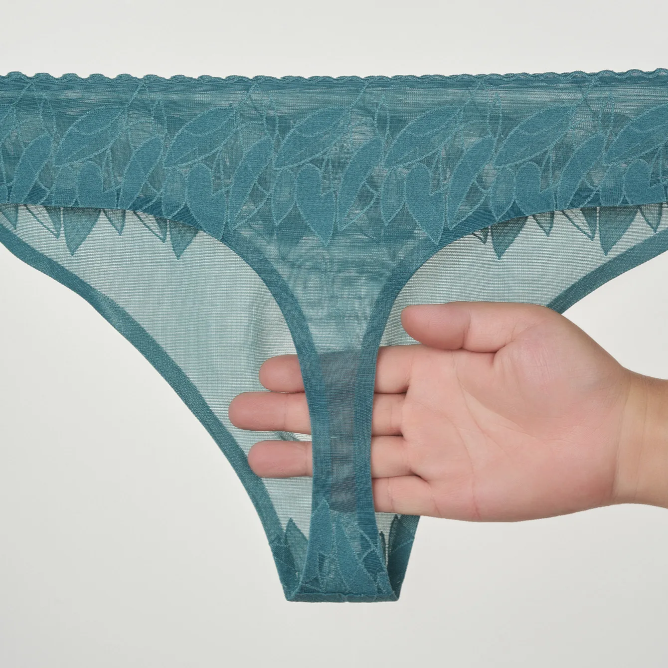 ثونغ من الحرير الجليدي للرجال مثير على شكل حرف U محدب الحقيبة g-سلسلة سيسي المثيرة ثلاثية الأبعاد الانتفاخ T الظهر الملابس الداخلية سلس سريعة الجافة شعور رائع الكلسون #3