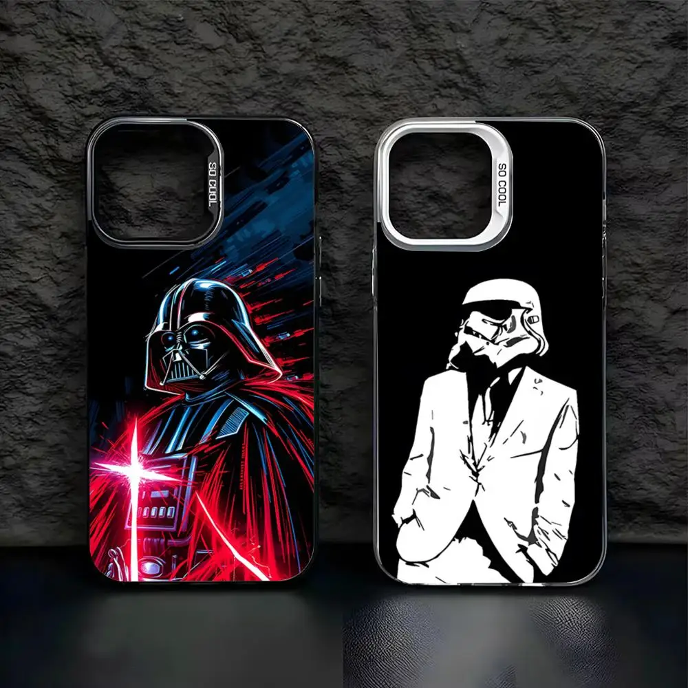 capa-de-celular-star-w-wars-para-iphone-17-16-15-14-pro-max-xr-air-plus-capa-rigida-preta-e-prateada