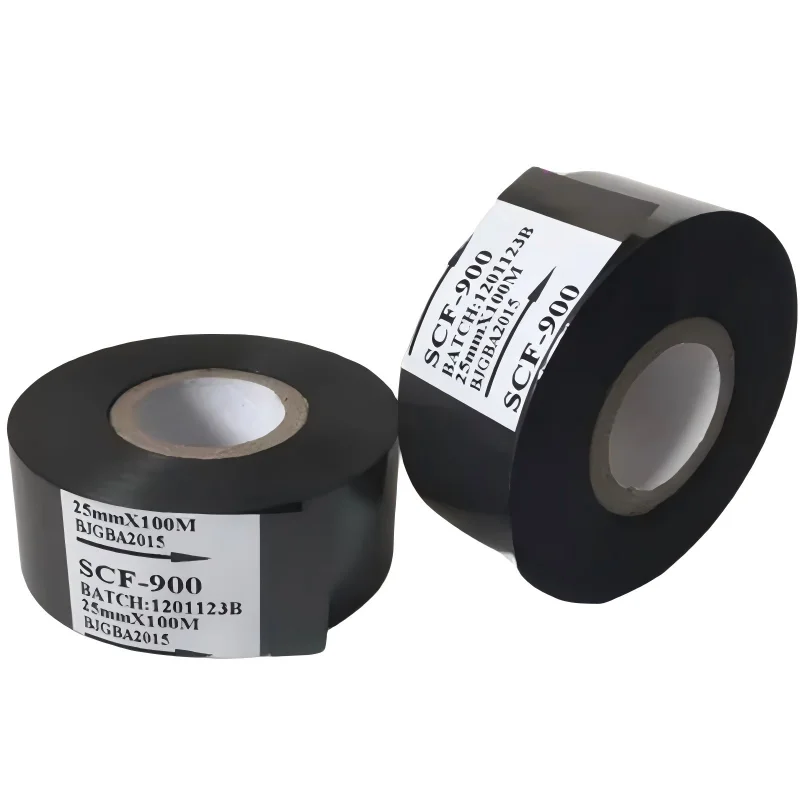 

SCF-900 Black Carbon Thermal Transfer Ribbon for Production Date, Batch & Packaging Printing