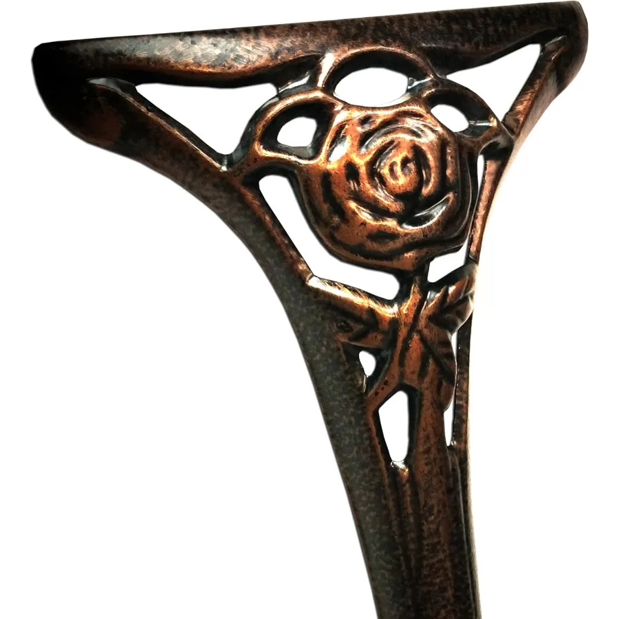 طقم بيسترو روز مكون من 3 قطع مع طاولة علوية من الألومنيوم المصبوب مقاس 23.5 بوصة