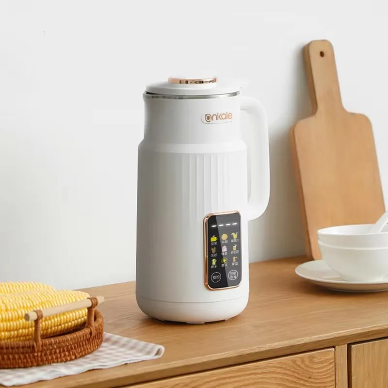 850 مللي ماكينة تصنيع حليب الصويا عصارة كهربائية المحمولة خلاط طعام خلاط جدار كسر آلة التلقائي صانع حليب فول الصويا 220 فولت