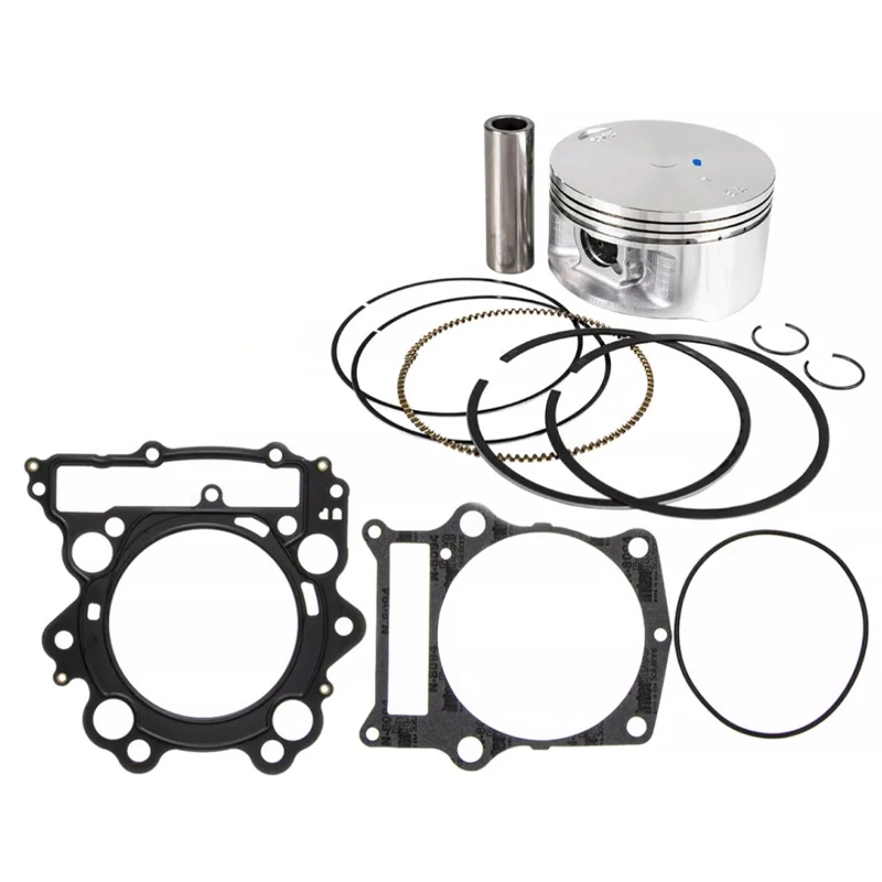 102mm Big Bore Top End Kit Cylinder For Yamaha YFM Grizzly Rhino 660 Raptor 660R 2001-2008 5KM-11310-00-00 3YF-11351-00-00