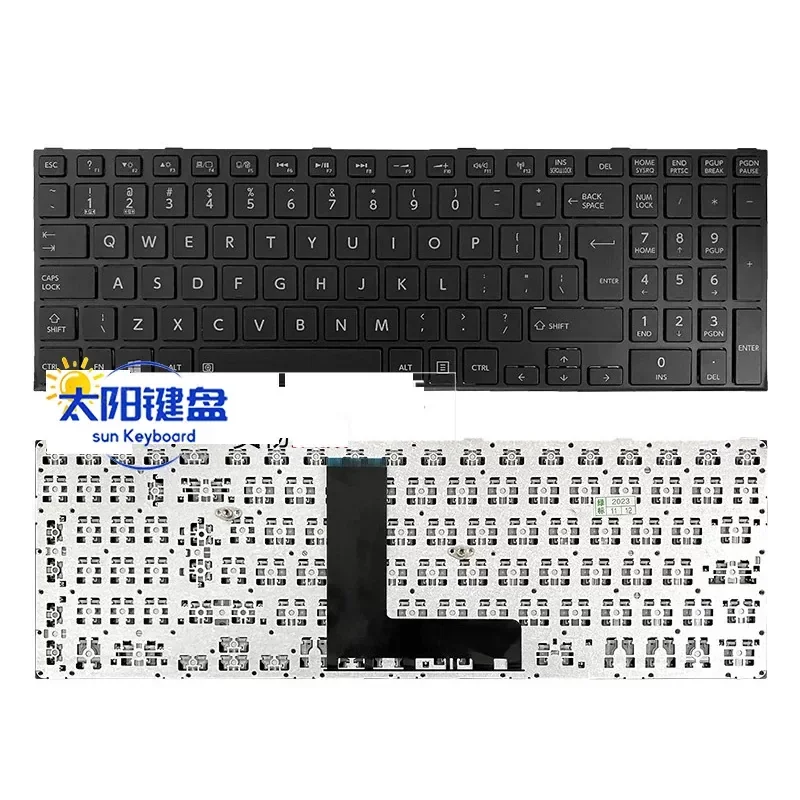 Keyboard for Toshiba B25 B35/M B55/A B45/A R35/M R35/P C50-B R50-B