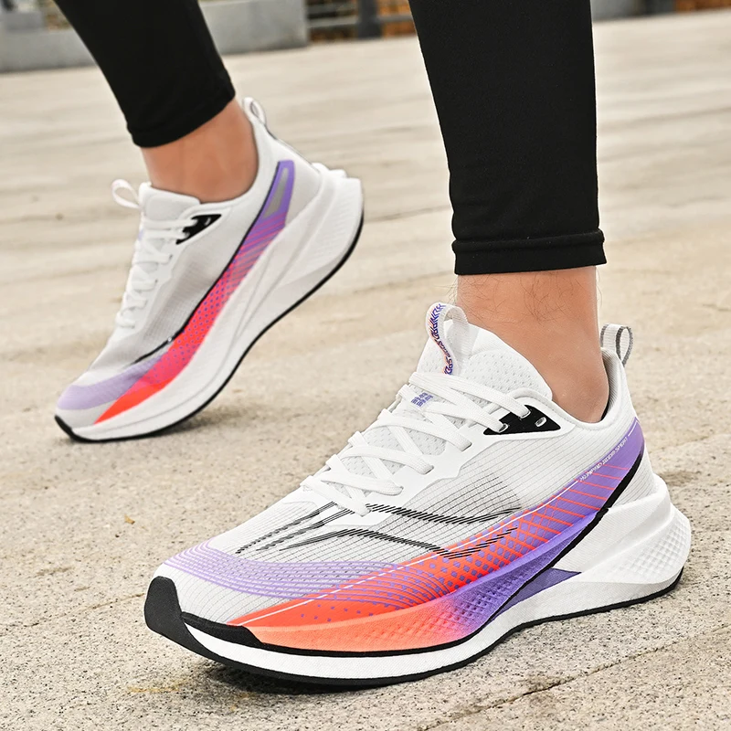 

Новые мужские кроссовки 2026 года: ультралегкие, дышащие, нескользящие, для бега и повседневной ходьбы, модные кроссовки из сетки для тренировок и спорта