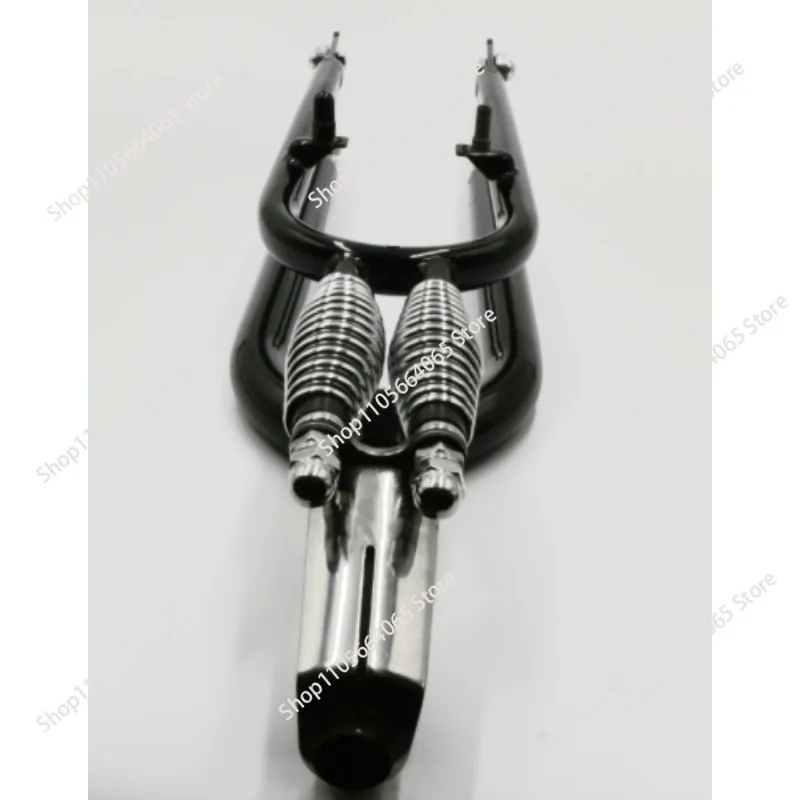 Classic Retro Bicycle Disc Brake Parts Accessory Components Front Fork 20/24/26/29 Bicycle Low Rider Dual Spring