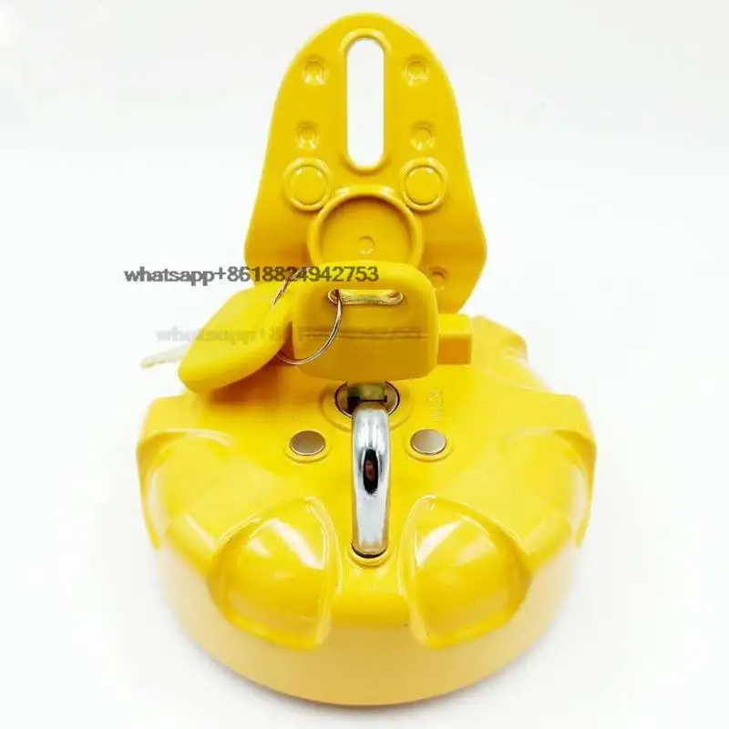Top Fuel Tank Cap for KATO Excavator fuel tank cover HD