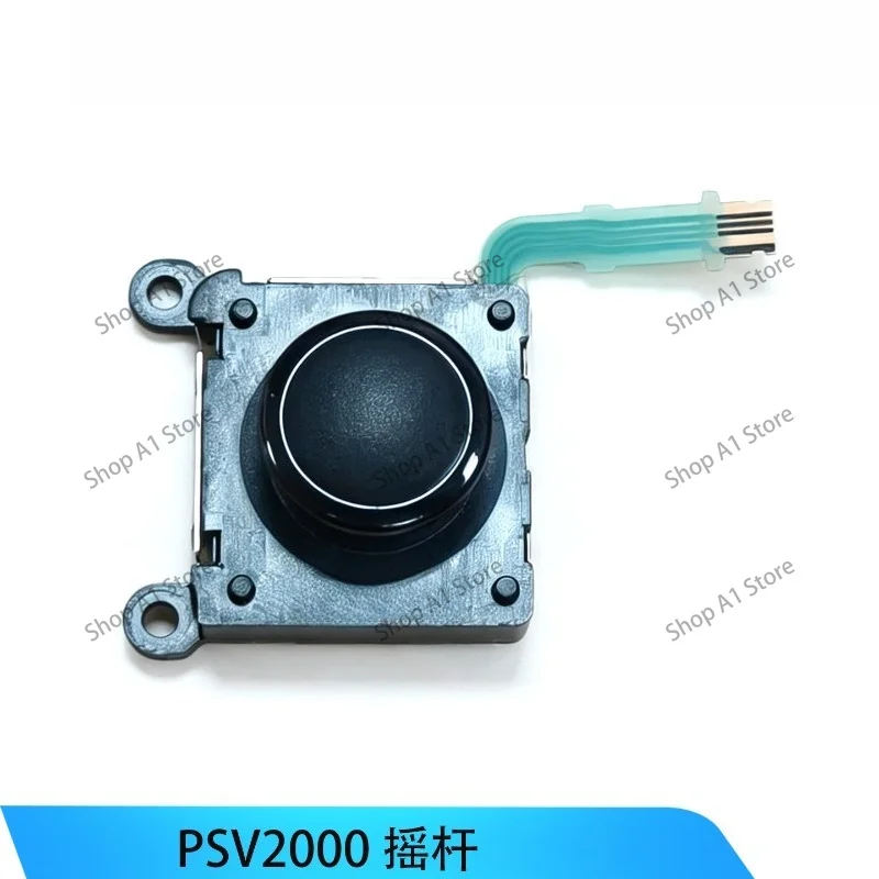For PSV1000 Game Console Joystick PSVITA1000 3D Black Original Replacement Drift, Joystick